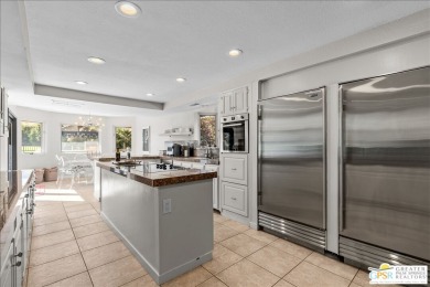 South Palm Springs oasis with panoramic mountain and golf course on  in California - for sale on GolfHomes.com, golf home, golf lot