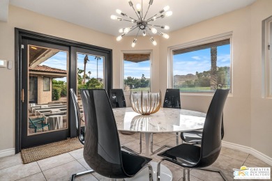 South Palm Springs oasis with panoramic mountain and golf course on  in California - for sale on GolfHomes.com, golf home, golf lot