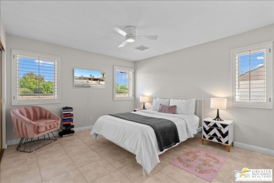South Palm Springs oasis with panoramic mountain and golf course on  in California - for sale on GolfHomes.com, golf home, golf lot