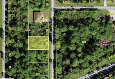 This property is just the ideal place to build your dream home on Riverwood Golf Club in Florida - for sale on GolfHomes.com, golf home, golf lot