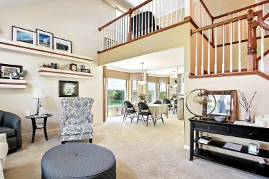 Spotless and beautifully maintained White Oak model located in on The Arboretum Club in Illinois - for sale on GolfHomes.com, golf home, golf lot