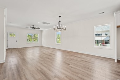 Charming New Construction Beach House with Pool and Ample on Beachwood Golf Club in South Carolina - for sale on GolfHomes.com, golf home, golf lot