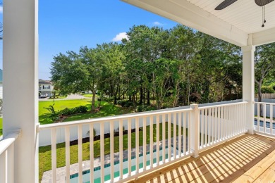 Charming New Construction Beach House with Pool and Ample on Beachwood Golf Club in South Carolina - for sale on GolfHomes.com, golf home, golf lot