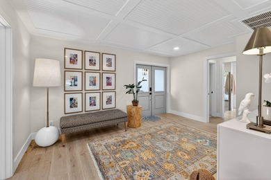 Stunning fully renovated single-family home in coveted on  in Florida - for sale on GolfHomes.com, golf home, golf lot