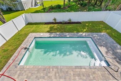 Charming New Construction Beach House with Pool and Ample on Beachwood Golf Club in South Carolina - for sale on GolfHomes.com, golf home, golf lot