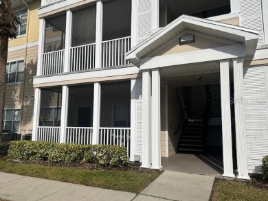 This ideal second floor condo has a sweeping view of the lake on Manatee County Golf Course in Florida - for sale on GolfHomes.com, golf home, golf lot