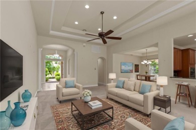 Welcome to one of Belle Lago's most popular floorplans, The on Estero Country Club in Florida - for sale on GolfHomes.com, golf home, golf lot