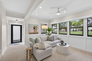 Stunning fully renovated single-family home in coveted on  in Florida - for sale on GolfHomes.com, golf home, golf lot