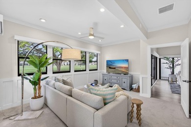 Stunning fully renovated single-family home in coveted on  in Florida - for sale on GolfHomes.com, golf home, golf lot