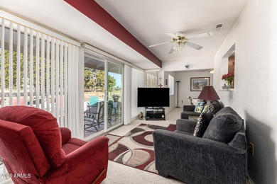 WELCOME TO THIS CHARMING GOLF COURSE HOME. THIS 2 BEDROOM, 2 on Sun City South Golf Course in Arizona - for sale on GolfHomes.com, golf home, golf lot