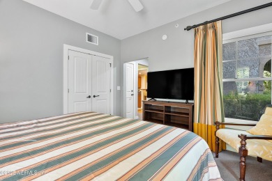 Investment opportunity in Laterra! This ground-floor 3-bedroom on King and Bear Golf Course/World Golf Village in Florida - for sale on GolfHomes.com, golf home, golf lot
