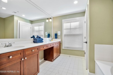 Investment opportunity in Laterra! This ground-floor 3-bedroom on King and Bear Golf Course/World Golf Village in Florida - for sale on GolfHomes.com, golf home, golf lot
