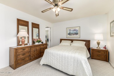 WELCOME TO THIS CHARMING GOLF COURSE HOME. THIS 2 BEDROOM, 2 on Sun City South Golf Course in Arizona - for sale on GolfHomes.com, golf home, golf lot