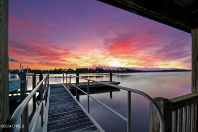 Unique offering as the ONLY available homesite with private dock on Berkeley Hall Golf Club in South Carolina - for sale on GolfHomes.com, golf home, golf lot