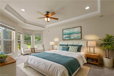 Welcome to one of Belle Lago's most popular floorplans, The on Estero Country Club in Florida - for sale on GolfHomes.com, golf home, golf lot