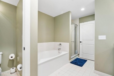 Investment opportunity in Laterra! This ground-floor 3-bedroom on King and Bear Golf Course/World Golf Village in Florida - for sale on GolfHomes.com, golf home, golf lot