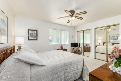 WELCOME TO THIS CHARMING GOLF COURSE HOME. THIS 2 BEDROOM, 2 on Sun City South Golf Course in Arizona - for sale on GolfHomes.com, golf home, golf lot