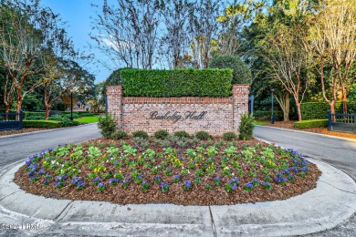 Unique offering as the ONLY available homesite with private dock on Berkeley Hall Golf Club in South Carolina - for sale on GolfHomes.com, golf home, golf lot