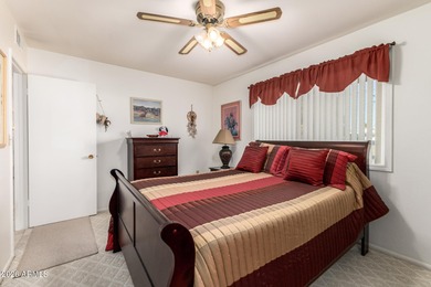 WELCOME TO THIS CHARMING GOLF COURSE HOME. THIS 2 BEDROOM, 2 on Sun City South Golf Course in Arizona - for sale on GolfHomes.com, golf home, golf lot