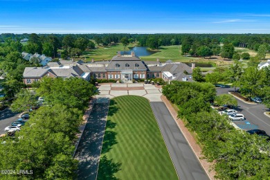 Unique offering as the ONLY available homesite with private dock on Berkeley Hall Golf Club in South Carolina - for sale on GolfHomes.com, golf home, golf lot