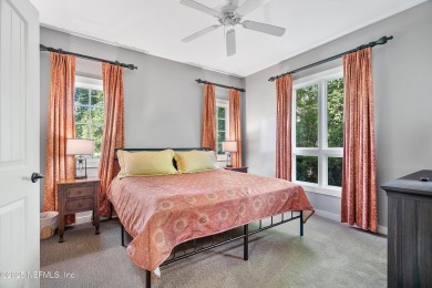 Investment opportunity in Laterra! This ground-floor 3-bedroom on King and Bear Golf Course/World Golf Village in Florida - for sale on GolfHomes.com, golf home, golf lot