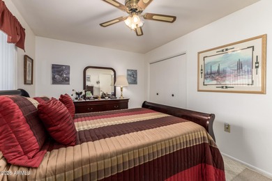 WELCOME TO THIS CHARMING GOLF COURSE HOME. THIS 2 BEDROOM, 2 on Sun City South Golf Course in Arizona - for sale on GolfHomes.com, golf home, golf lot