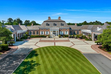 Unique offering as the ONLY available homesite with private dock on Berkeley Hall Golf Club in South Carolina - for sale on GolfHomes.com, golf home, golf lot