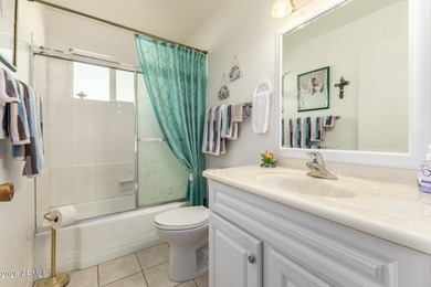 WELCOME TO THIS CHARMING GOLF COURSE HOME. THIS 2 BEDROOM, 2 on Sun City South Golf Course in Arizona - for sale on GolfHomes.com, golf home, golf lot