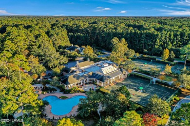 Unique offering as the ONLY available homesite with private dock on Berkeley Hall Golf Club in South Carolina - for sale on GolfHomes.com, golf home, golf lot