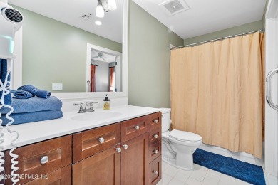 Investment opportunity in Laterra! This ground-floor 3-bedroom on King and Bear Golf Course/World Golf Village in Florida - for sale on GolfHomes.com, golf home, golf lot