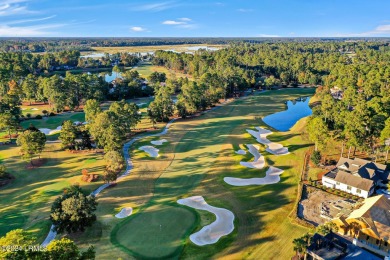 Unique offering as the ONLY available homesite with private dock on Berkeley Hall Golf Club in South Carolina - for sale on GolfHomes.com, golf home, golf lot