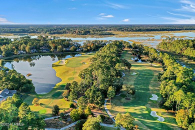 Unique offering as the ONLY available homesite with private dock on Berkeley Hall Golf Club in South Carolina - for sale on GolfHomes.com, golf home, golf lot