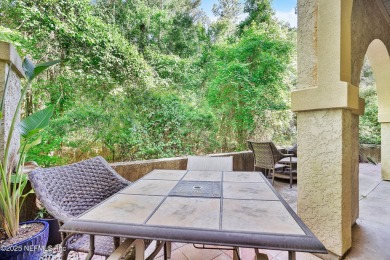 Investment opportunity in Laterra! This ground-floor 3-bedroom on King and Bear Golf Course/World Golf Village in Florida - for sale on GolfHomes.com, golf home, golf lot
