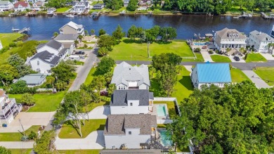 Charming New Construction Beach House with Pool and Ample on Beachwood Golf Club in South Carolina - for sale on GolfHomes.com, golf home, golf lot