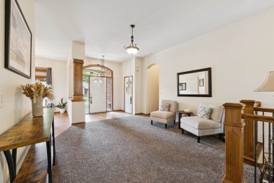 This beautifully updated Reflection Ridge ranch offers an ideal on Reflection Ridge Golf Club in Kansas - for sale on GolfHomes.com, golf home, golf lot