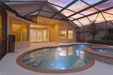 Welcome to one of Belle Lago's most popular floorplans, The on Estero Country Club in Florida - for sale on GolfHomes.com, golf home, golf lot