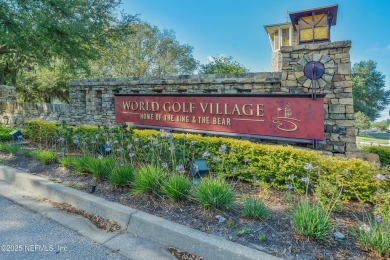 Investment opportunity in Laterra! This ground-floor 3-bedroom on King and Bear Golf Course/World Golf Village in Florida - for sale on GolfHomes.com, golf home, golf lot