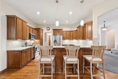 This beautifully updated Reflection Ridge ranch offers an ideal on Reflection Ridge Golf Club in Kansas - for sale on GolfHomes.com, golf home, golf lot