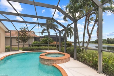 Welcome to one of Belle Lago's most popular floorplans, The on Estero Country Club in Florida - for sale on GolfHomes.com, golf home, golf lot