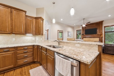 This beautifully updated Reflection Ridge ranch offers an ideal on Reflection Ridge Golf Club in Kansas - for sale on GolfHomes.com, golf home, golf lot