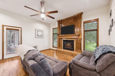This beautifully updated Reflection Ridge ranch offers an ideal on Reflection Ridge Golf Club in Kansas - for sale on GolfHomes.com, golf home, golf lot