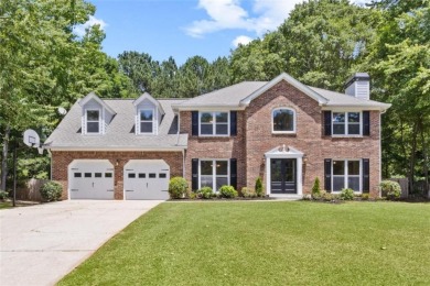 Amazing updated house in beautiful golf course neighborhood on Braelinn Golf Club in Georgia - for sale on GolfHomes.com, golf home, golf lot