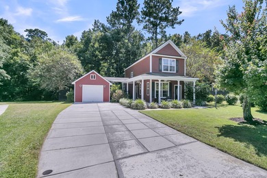 Welcome to this charming home in the sought-after Wescott on Golf Club At Wescott Plantation in South Carolina - for sale on GolfHomes.com, golf home, golf lot