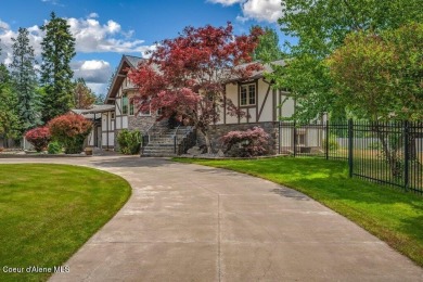 Truly one-of-a-kind Tudor-style home with timeless character & on Avondale Golf and Tennis Club in Idaho - for sale on GolfHomes.com, golf home, golf lot