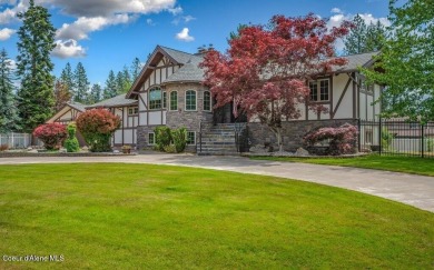 Truly one-of-a-kind Tudor-style home with timeless character & on Avondale Golf and Tennis Club in Idaho - for sale on GolfHomes.com, golf home, golf lot