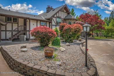 Truly one-of-a-kind Tudor-style home with timeless character & on Avondale Golf and Tennis Club in Idaho - for sale on GolfHomes.com, golf home, golf lot