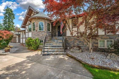 Truly one-of-a-kind Tudor-style home with timeless character & on Avondale Golf and Tennis Club in Idaho - for sale on GolfHomes.com, golf home, golf lot