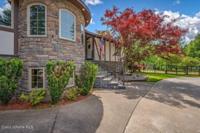 Truly one-of-a-kind Tudor-style home with timeless character & on Avondale Golf and Tennis Club in Idaho - for sale on GolfHomes.com, golf home, golf lot