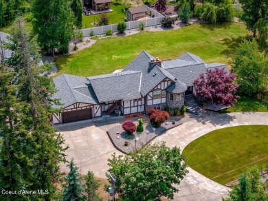 Truly one-of-a-kind Tudor-style home with timeless character & on Avondale Golf and Tennis Club in Idaho - for sale on GolfHomes.com, golf home, golf lot
