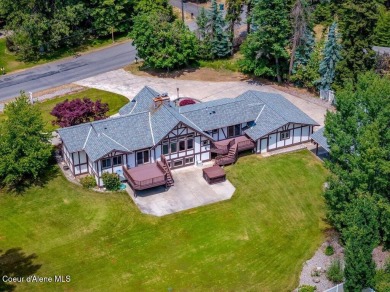 Truly one-of-a-kind Tudor-style home with timeless character & on Avondale Golf and Tennis Club in Idaho - for sale on GolfHomes.com, golf home, golf lot